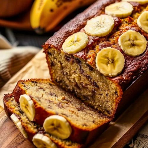 Banana Bread, a gluten-free recipe from the book
