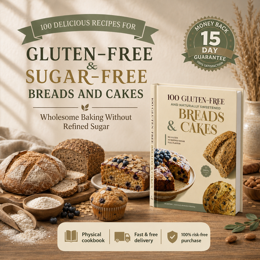 The Ultimate Gluten-Free & Sugar-Free Baking Collection - 100 Bakery-Style Bread & Cake Recipes