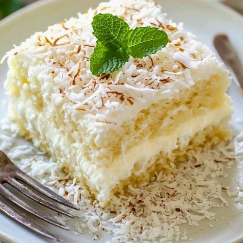 Coconut Cake, a gluten-free recipe from the book