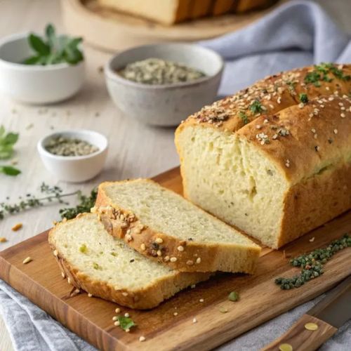 Quinoa Bread, a gluten-free recipe from the book