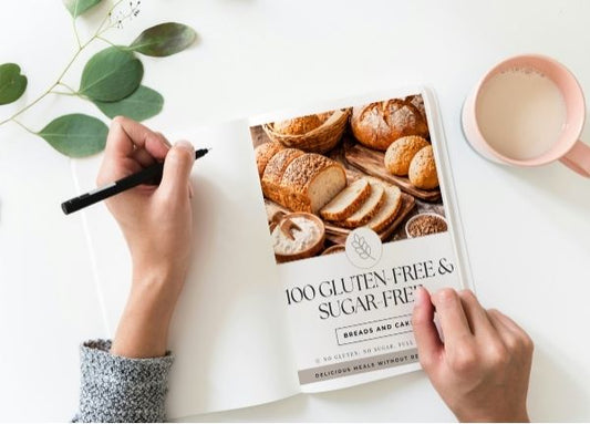 The Ultimate Gluten-Free & Sugar-Free Baking Collection – 100 Bakery-Style Bread & Cake Recipes